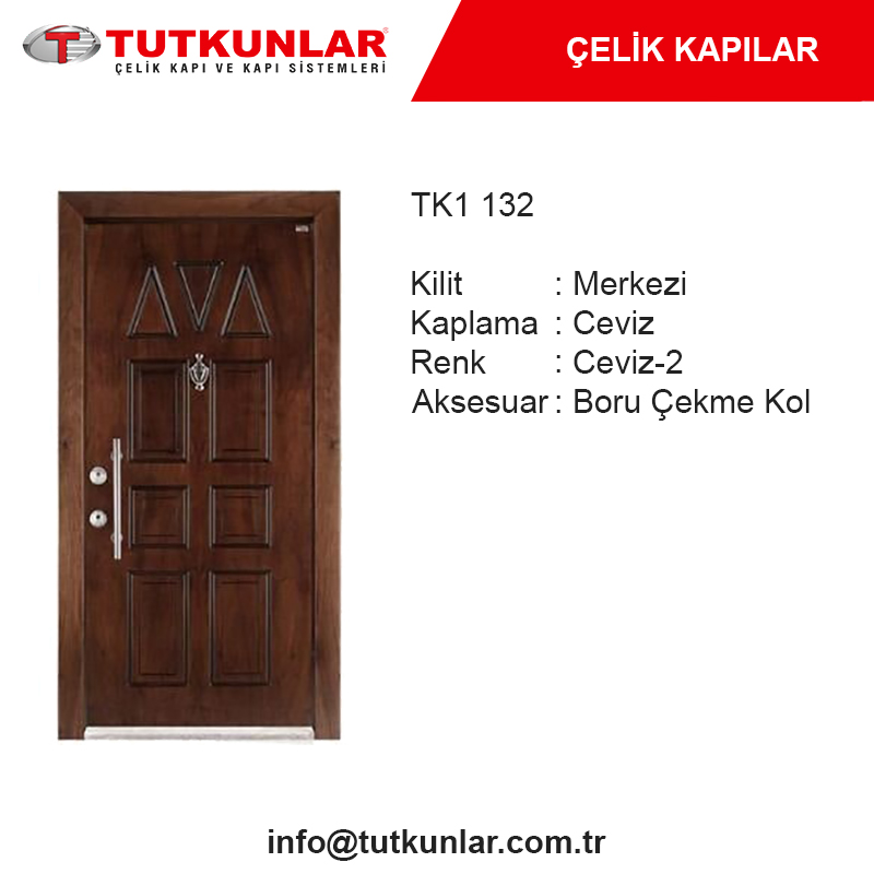 Çelik Kapı TK1 132