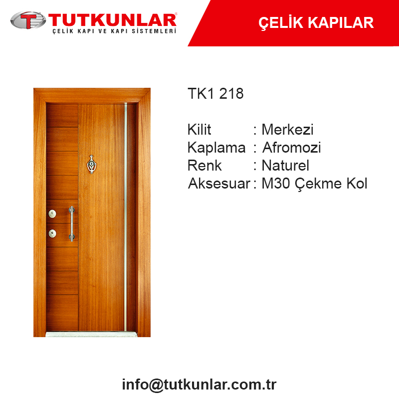 Çelik Kapı TK1 218