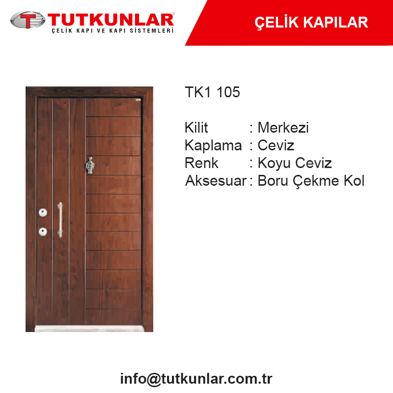 Çelik Kapı TK1 105