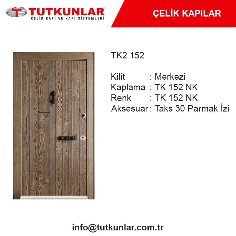 Çelik Kapı TK2 152