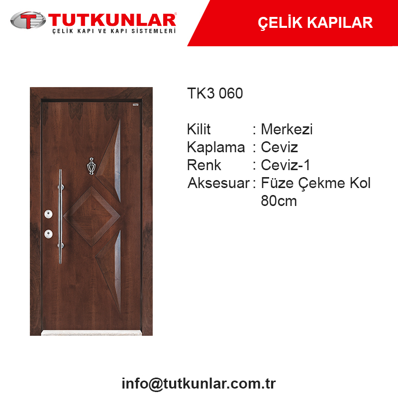 Çelik Kapı TK3 060