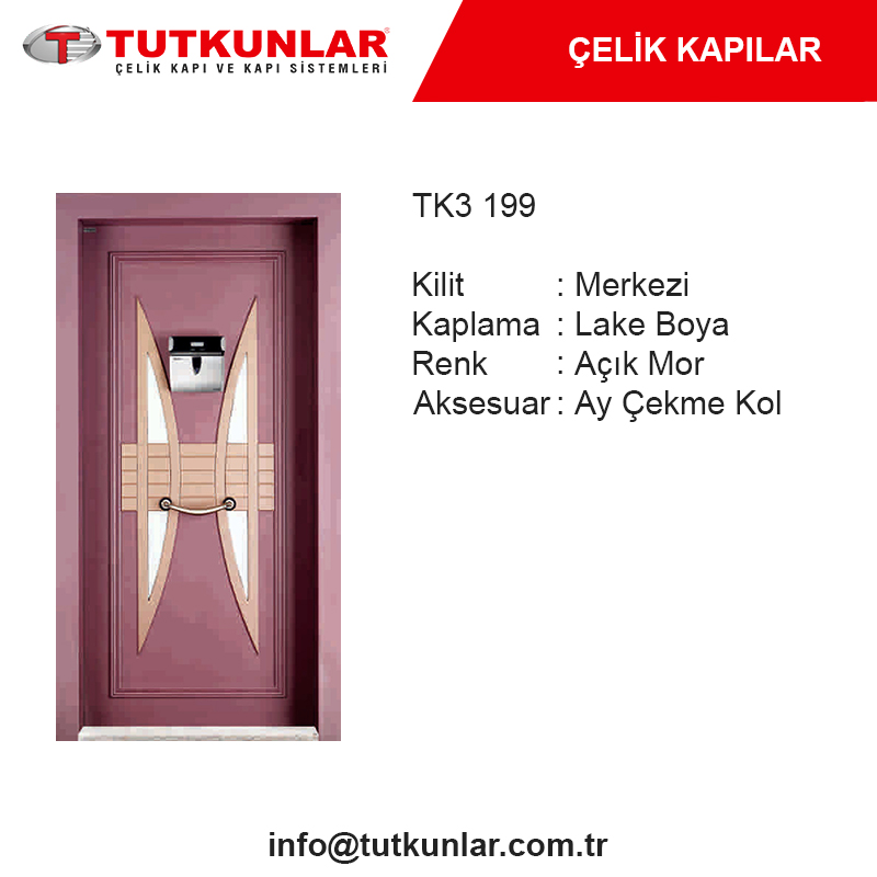Çelik Kapı TK3 199