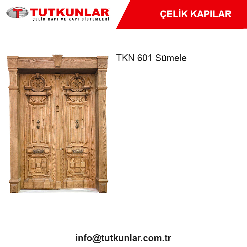 Çelik Kapı TKN 601 Sümele