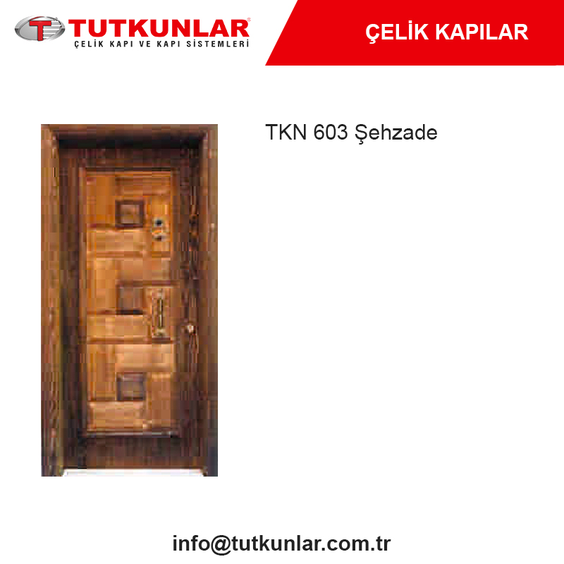 Çelik Kapı TKN 603 Şehzade